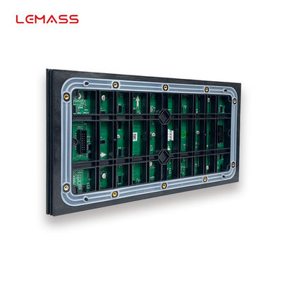 กันน้ำ P8 โมดูลจอแสดงผล LED กลางแจ้ง 320x160 มม. สำหรับหน้าจอติดผนัง
