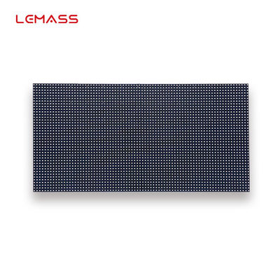 P4 โมดูลจอแสดงผล LED กันน้ำกลางแจ้งพร้อมมุมมองกว้างพิเศษ 160 องศา