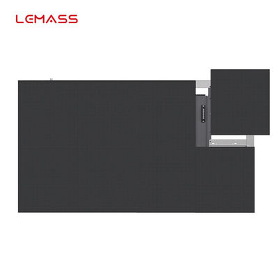 Commercial P10 LED Display Cabinet ความละเอียด 128 × 72 สำหรับกลางแจ้ง
