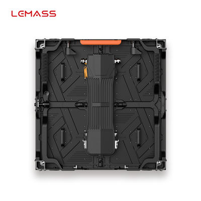 P3.9 ตู้แสดงผลวิดีโอติดผนัง LED 500*500 มม. การป้องกันดวงตา LMS-VVR ซีรีส์
