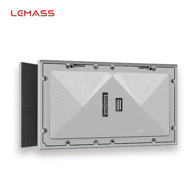 โครงสร้างอะลูมิเนียม Fine Pitch LED Display P1.2 AI Intelligent