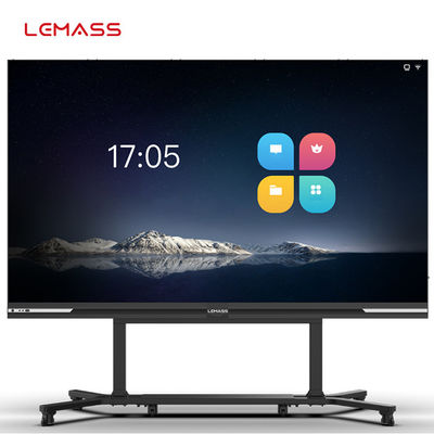 หน้าจอแสดงผล LED เชิงพาณิชย์ขนาด 165 นิ้ว 4K HDR อัจฉริยะสำหรับห้องประชุม