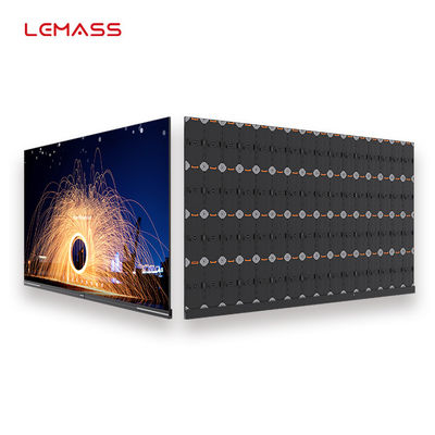 หน้าจอแสดงผล LED เชิงพาณิชย์ขนาดพิกเซล 1.26 มม. ขนาด 220 นิ้ว OEM