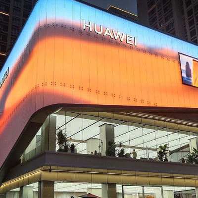 โมดูล LED P8 กันน้ำ, โมดูลแสดงผล LED SMD สำหรับป้ายโฆษณากลางแจ้ง