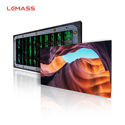 โมดูล LED SMD 3 ใน 1 P10, โมดูลผนังวิดีโอ LED ที่มีความละเอียด 32 × 16