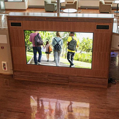 หน้าจอแสดงผล LED Pixel Pitch ขนาด 1.86 มม. 320 × 160 มม. พร้อมที่เก็บข้อมูลอัจฉริยะ AI