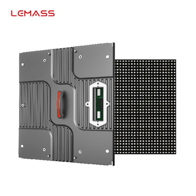 P8 โมดูลหน้าจอ LED กลางแจ้ง 320 × 360 มม. พร้อมโครงสร้างอลูมิเนียม