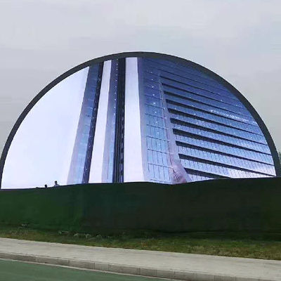 P10 โมดูลจอแสดงผล LED กลางแจ้งหน้าจอขนาดใหญ่ 320 × 360 มม. ความสว่างสูง 11,000 Nits
