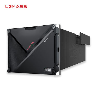 หน้าจอ LED คอนเสิร์ต SMD1515 P1.8, หน้าจอแสดงผล LED ผนังในร่มพร้อมการเชื่อมต่อที่ไร้รอยต่อ