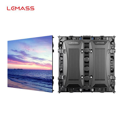 หน้าจอ LED กันน้ำ IP65 กลางแจ้ง P10 พร้อมโครงสร้างอลูมิเนียมหล่อ
