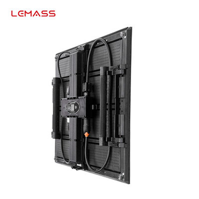 P2.6 ให้เช่าจอแสดงผล LED Fine Pitch ทนฝนและแดดขนาด 500 × 500 มม