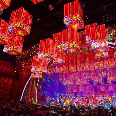 P10.4D กลางแจ้งเช่าจอแสดงผล LED ป้องกันรังสียูวี 500 * 1000 มม. LMS-CLM ซีรี่ส์การบำรุงรักษาด้านหน้า