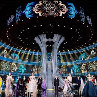 Multi Modular P2.6 Stage Rental LED Display โครงสร้างคาร์บอนไฟเบอร์