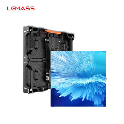 P5.9 หน้าจอแสดงผล LED ให้เช่ากลางแจ้งกันน้ำขนาด 500 × 500 มม