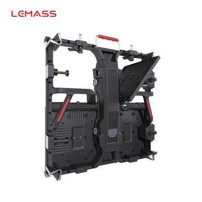 P2.6 ตู้โชว์ให้เช่าเวที LED 500 * 500 มม. LMS-CER ซีรี่ส์กันน้ำ IP65