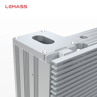 P15.6 หน้าจอแสดงผล LED สร้างสรรค์, ลิฟท์แก้ว LED โปร่งใสขนาดกะทัดรัด