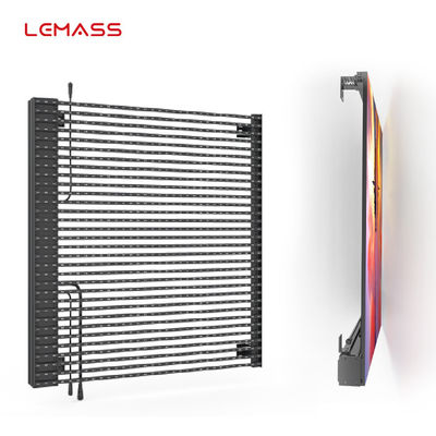 Commercial P25 ตู้โชว์ LED กลางแจ้ง IP65 กันน้ำ 7000cd / ตรม. ความสว่าง