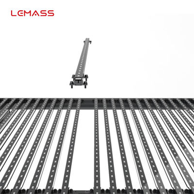 จอแสดงผล LED ความสว่างสูง 1,000 × 1,000, หน้าจอ LED โปร่งใส P25 SMD กลางแจ้ง