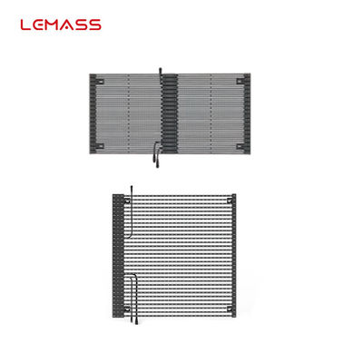 P15.6 หน้าจอแสดงผล LED แบบโปร่งใส SMD IP65 กันน้ำสำหรับกลางแจ้ง