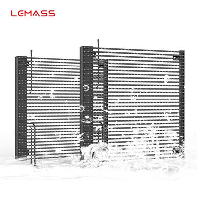 P31.25 DIP RGB Outdoor LED Display Cabinet กันฝุ่นด้วยความละเอียด 32x32