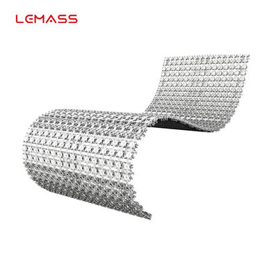 หน้าจอแสดงผล LED สร้างสรรค์ P35 SMD Dot พร้อมจุดไฟ 18 × 18