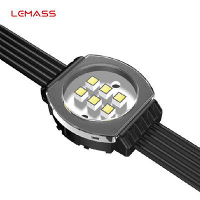 ยืดหยุ่น SMD 2727 LED Wall Screen Display Outdoor Ultra Light Ultra Thin