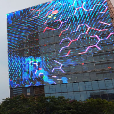 ยืดหยุ่น SMD 2727 LED Wall Screen Display Outdoor Ultra Light Ultra Thin