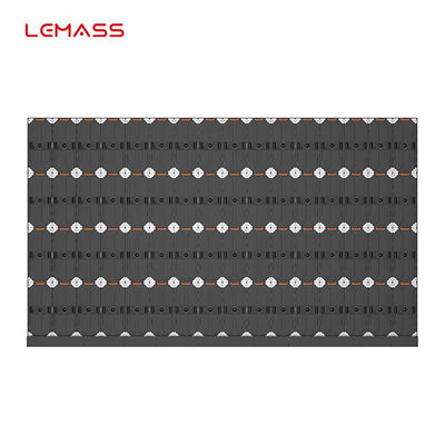 หน้าจอ LED ห้องประชุมดิจิตอลขนาด 165 นิ้ว ระยะพิทช์พิกเซล 1.89 มม. ความสว่าง 500cd/ตรม.