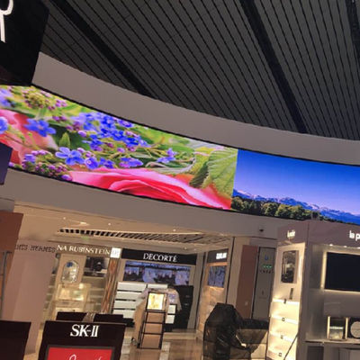 ตู้ไฟ LED ให้เช่า SMD 2020 P4.8 ป้องกันการรบกวน IP65 กันน้ำ