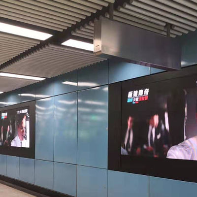แผงผนังวิดีโอ LED SMD, P2 จอแสดงผล LED ภายในอาคาร 3840Hz อัตราการรีเฟรชสูง