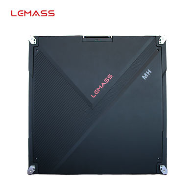 P1.5 โฆษณา LED Video Wall Display 640 × 640 มม. พร้อมที่เก็บข้อมูลอัจฉริยะ AI
