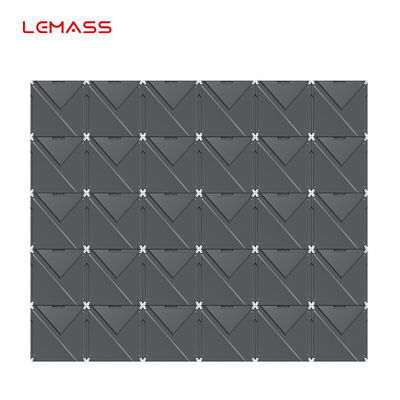 P2.5 แผงจอแสดงผล LED คงที่ในร่ม 640 × 640 มม. ระยะพิทช์พิกเซล 2.5 มม