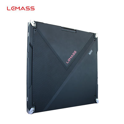 P1.8 แผงหน้าจอแสดงผล LED ในอาคาร 640 × 640 มม. หลายทิศทาง