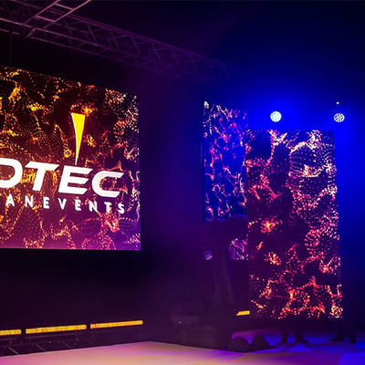 Eletronic P2.9 จอแสดงผล LED ให้เช่าในร่ม, หน้าจอ LED บางเฉียบ SMD 2121