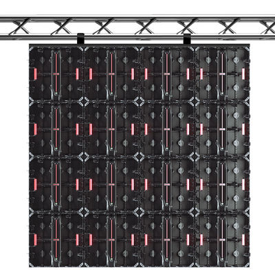 เช่าจอแสดงผล LED P1.8 SMD, จอแสดงผล LED กลางแจ้งแบบเต็มสี CE ROHS อนุมัติ