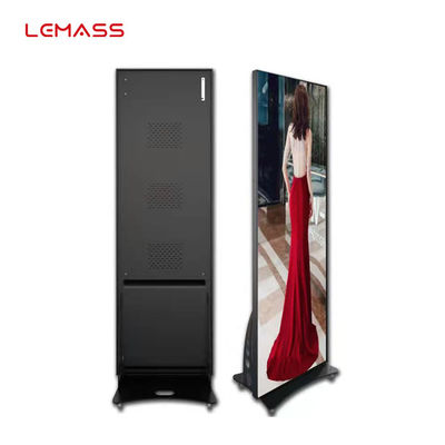 P1.5 หน้าจอแสดงผล LED เชิงพาณิชย์ในร่ม, รีโมทคอนโทรลโปสเตอร์ LED อัจฉริยะ