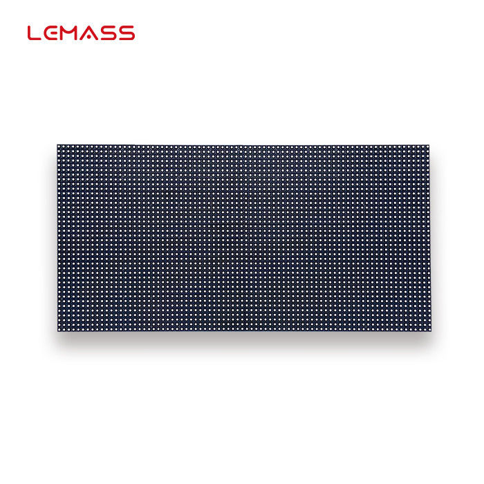 P4 โมดูลจอแสดงผล LED กันน้ำกลางแจ้งพร้อมมุมมองกว้างพิเศษ 160 องศา