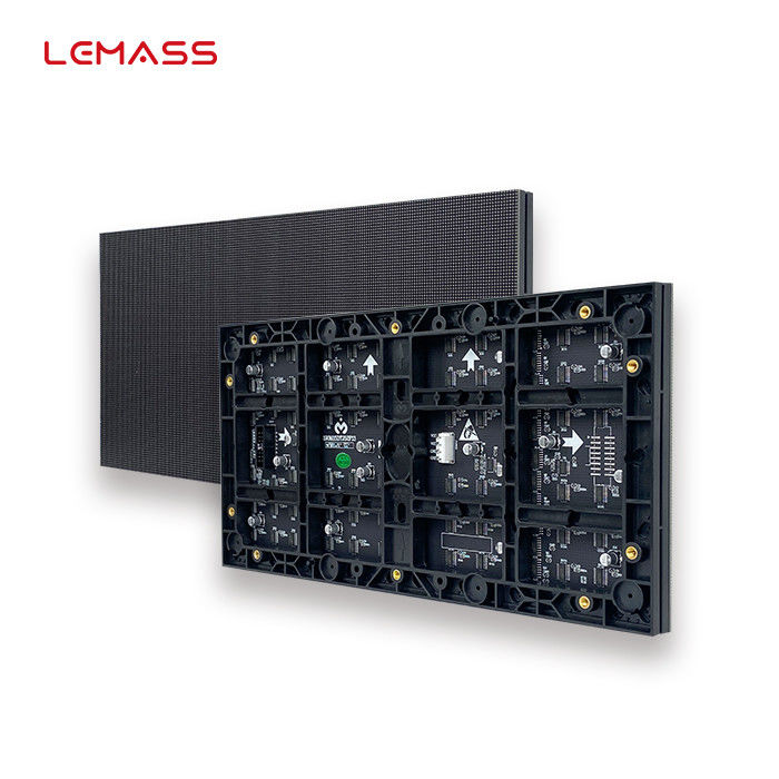 P1.2 โมดูลจอแสดงผล LED ภายในอาคาร SMD 1010 พร้อมระยะพิทช์พิกเซล 1.25 มม