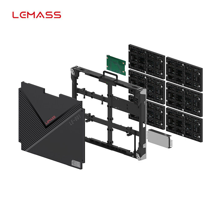 Commercial P1.8 ตู้ LED ภายในอาคาร SMD 1515 ขนาด 640 × 480 มม