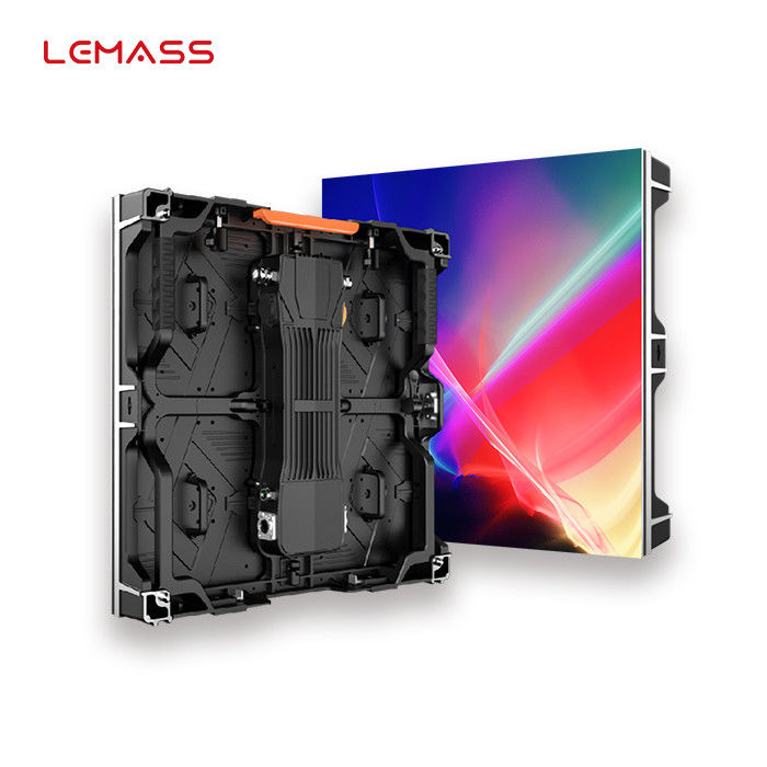 กันน้ำ IP66 เช่าจอ LED กลางแจ้ง P2.9 สำหรับเวทีคอนเสิร์ตโฆษณา