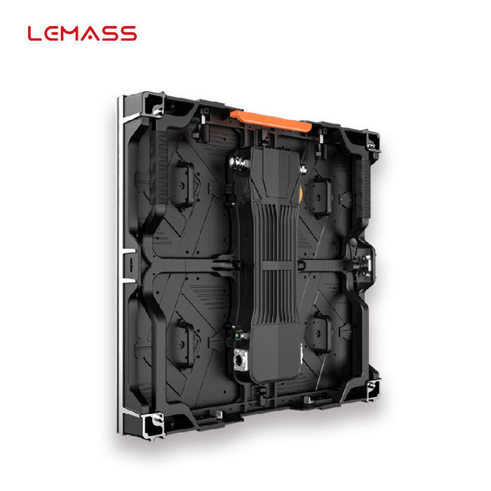 P4.8 เช่าจอแสดงผล led เหตุการณ์ 500 * 500 มม. LMS-VVR ซีรี่ส์การออกแบบกระบวนการกันน้ำ
