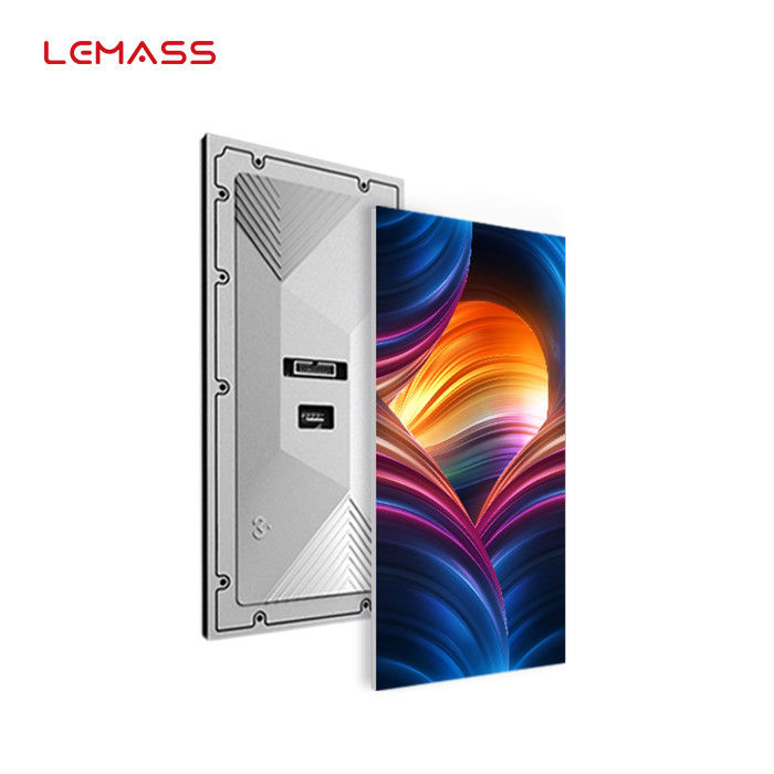 จอแสดงผล LED ภายในอาคารขนาดพิกเซล 2 มม. 320 × 160 มม. รองรับ 3D HDR