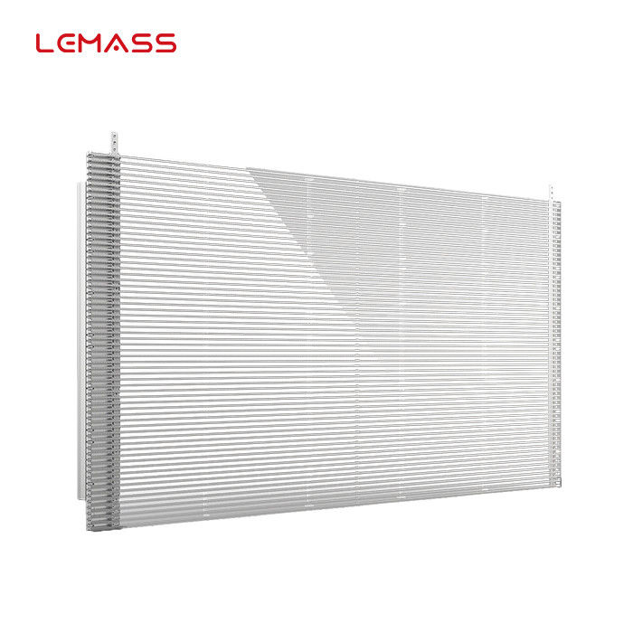 P3.9 Creative LED Display Transparent LMS-TF Pro series โครงสร้างนวนิยาย HD ความสว่างสูง