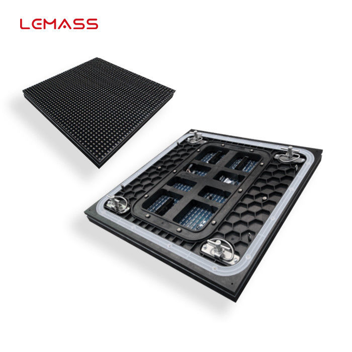 P10 แผงหน้าจอแสดงผล LED กลางแจ้ง 320 × 320 มม. พร้อมกระบวนการ DIP 3 In1 ODM
