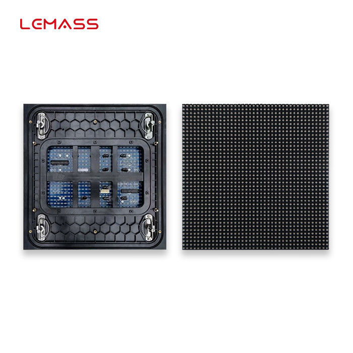 จอแสดงผลโมดูล LED กลางแจ้งเชิงพาณิชย์ขนาด 320 × 320 มม. P8 พร้อมกระบวนการ DIP 3 In 1
