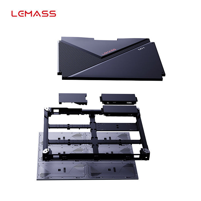 จอแสดงผล LED ในร่มแบบดิจิตอล P2.5, หน้าจอ LED ห้างสรรพสินค้ายืดหยุ่น OEM ODM