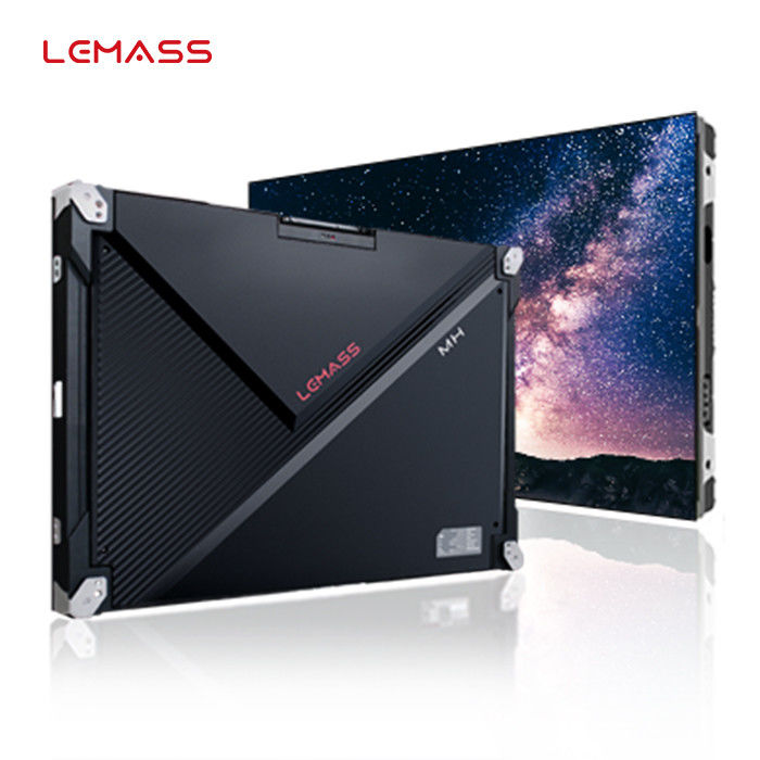 P1.2 หน้าจอโฆษณา LED ในอาคารแสดงมัลติฟังก์ชั่นขนาด 640 × 480 มม