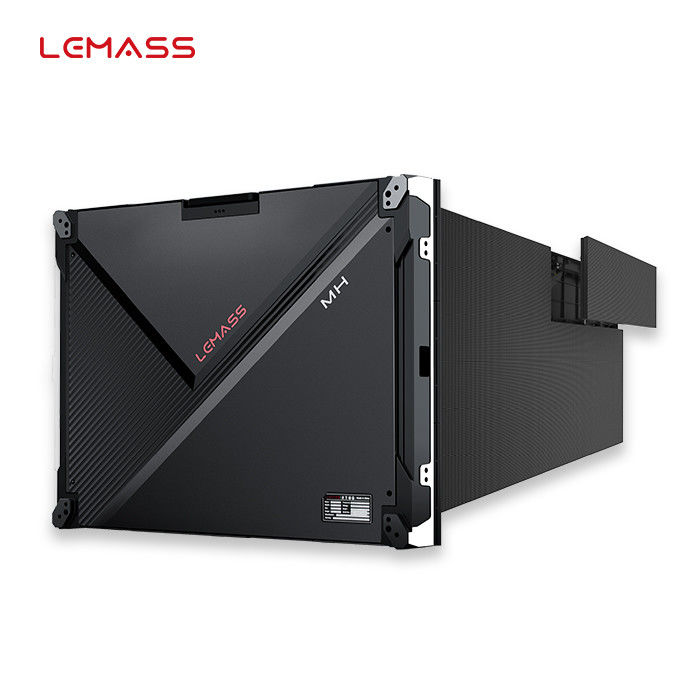 หน้าจอ LED คอนเสิร์ต SMD1515 P1.8, หน้าจอแสดงผล LED ผนังในร่มพร้อมการเชื่อมต่อที่ไร้รอยต่อ