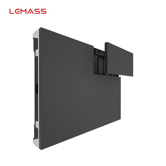 640 × 480 มม. P2 ตู้ LED ภายในอาคารแสดงผลหลายทิศทางสำหรับห้องประชุม