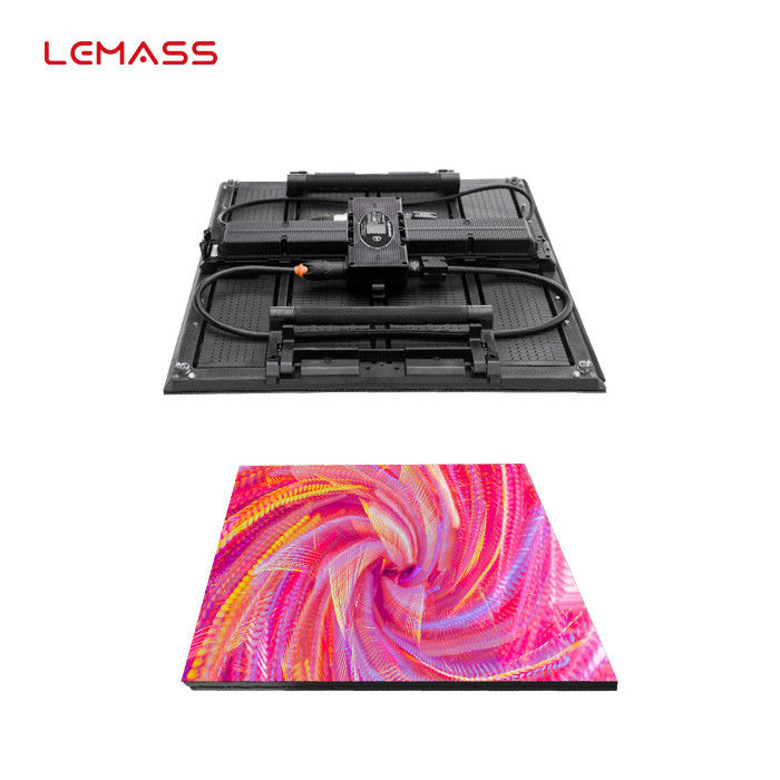หน้าจอแสดงผล LED ตั้งพื้น P1.9, Fine Pixel Pitch LED Multifunctional 500×500mm